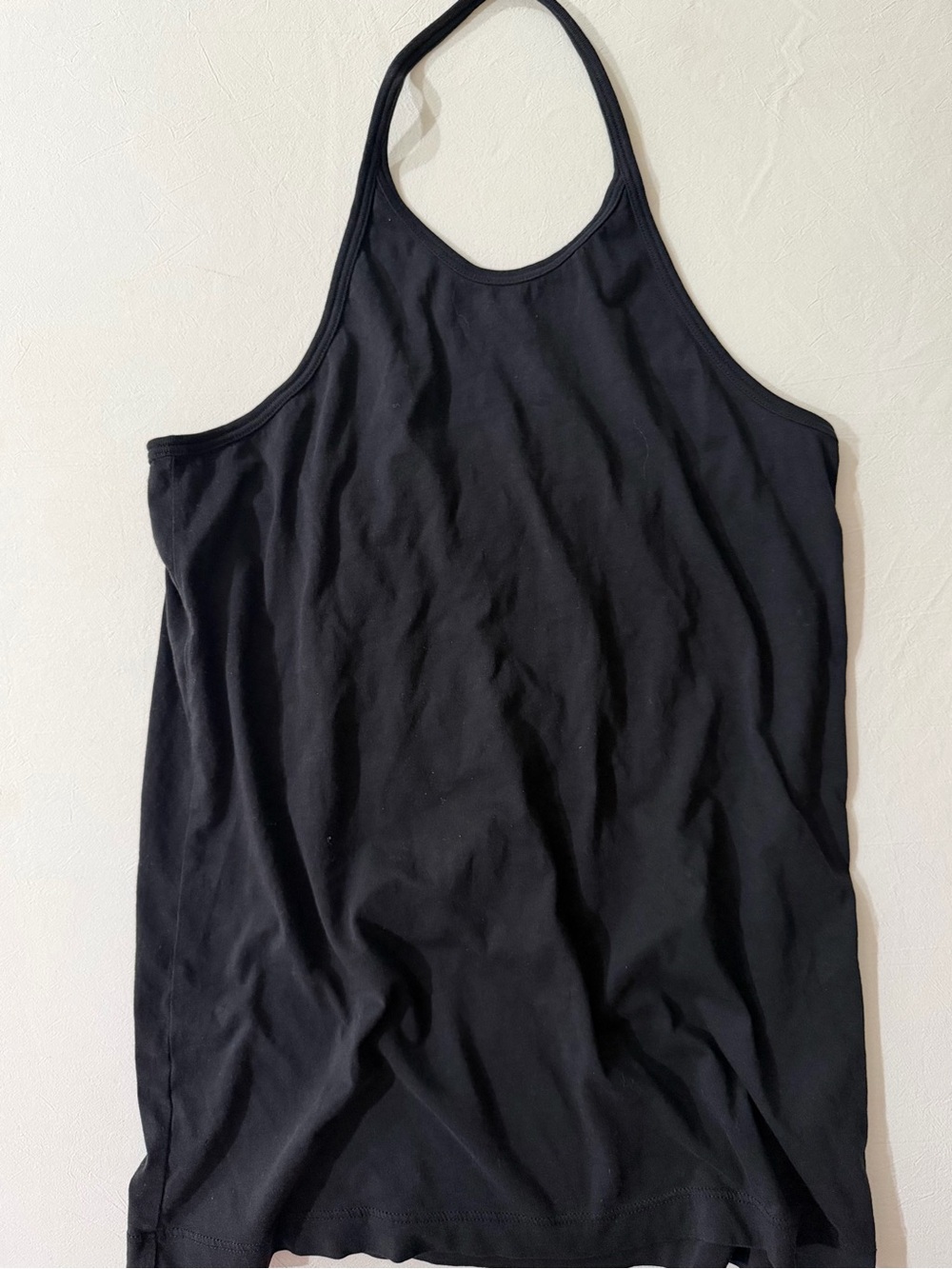 6397 backless halter top